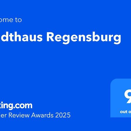 Stadthaus Regensburg Exterior foto