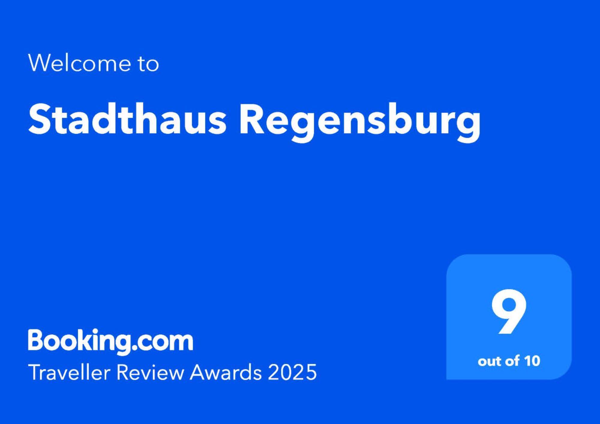 Stadthaus Regensburg Exterior foto